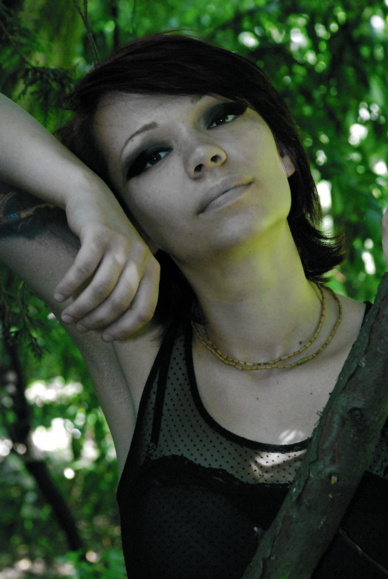 Female model photo shoot of xmoniax by Sergio Mendes