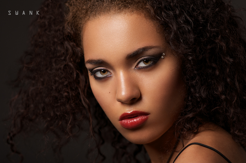 Female model photo shoot of Makeup by Colleen in Photograher - Reggie Allen