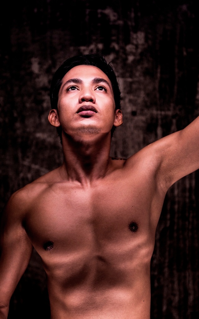 Male model photo shoot of Gic Aquino by Giancarlo Balisciano