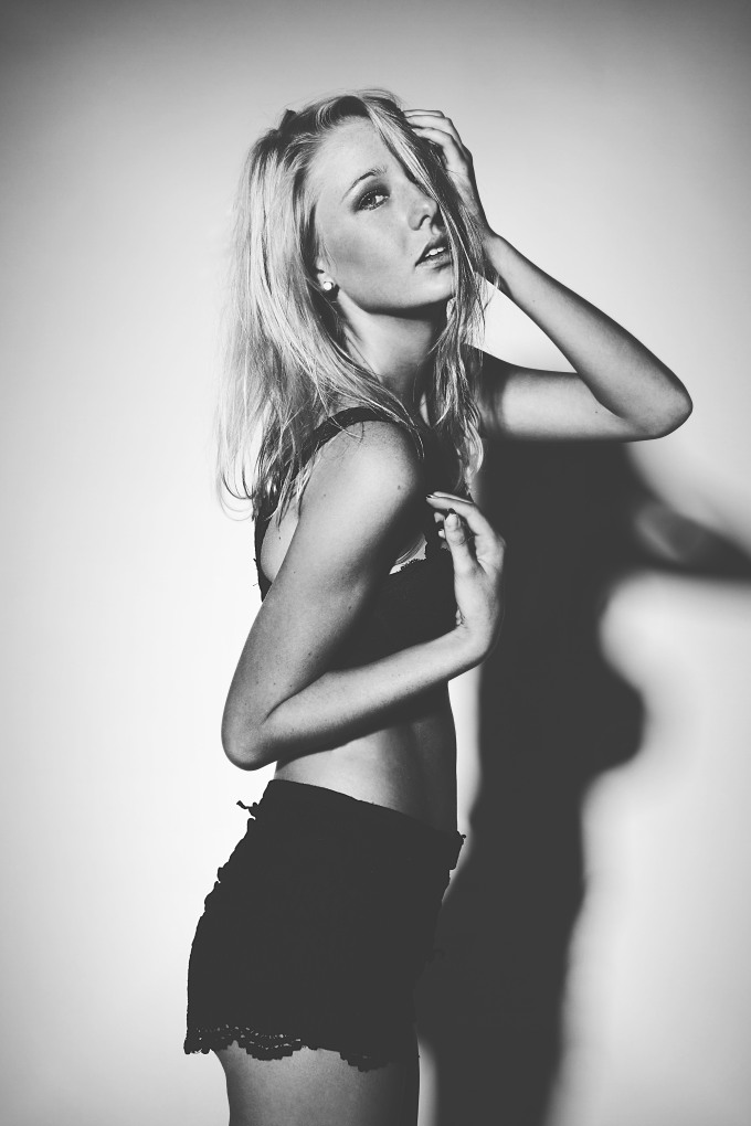 Female model photo shoot of Kirsten Johnsen by Ramon Bryce