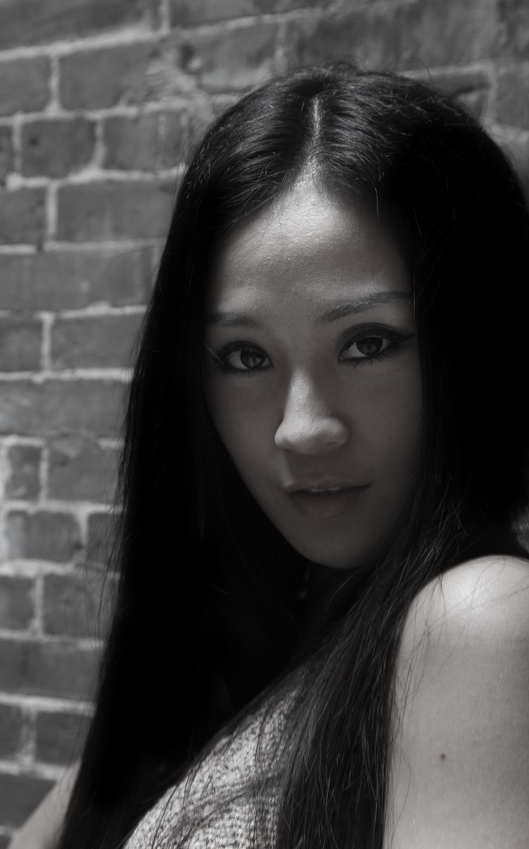 Female model photo shoot of Elisa Wu