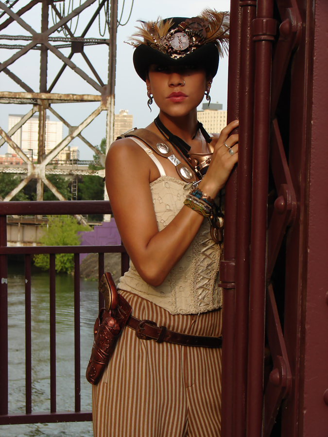 Female model photo shoot of meshell1210 by Tommy Roberson, makeup by Varla Skye