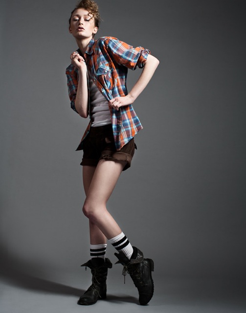 Female model photo shoot of Heather MAe 