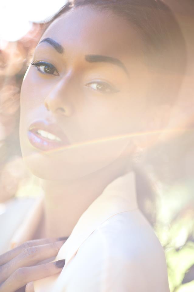 Female model photo shoot of Shanika by Kiki Melissa, makeup by Beckie Melanie