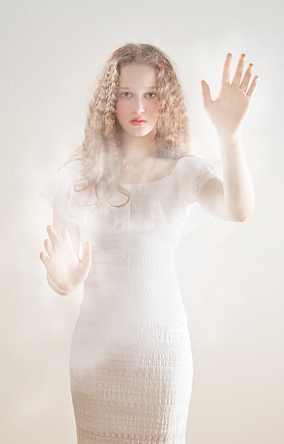 Female model photo shoot of Digital Adagio
