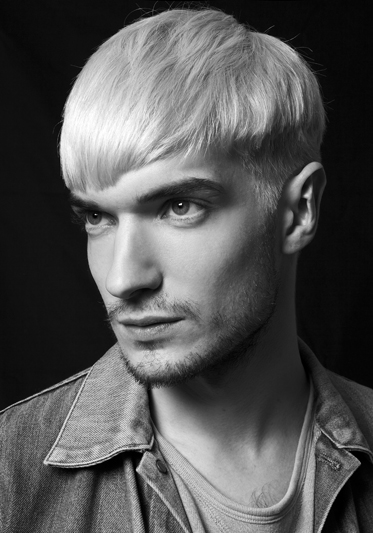 Male model photo shoot of Rene Melliger