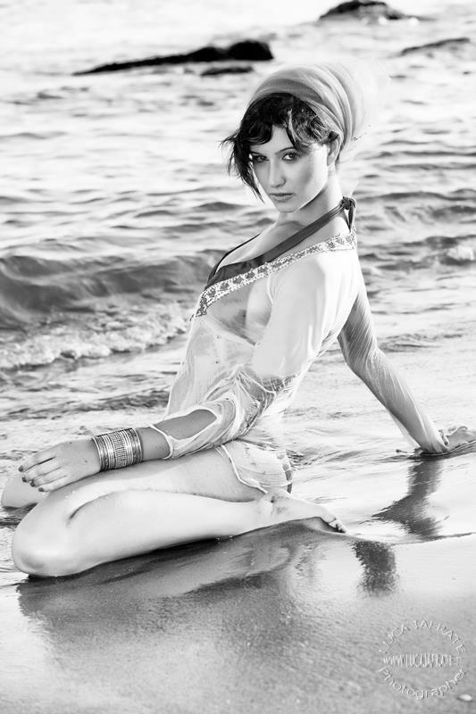 Female model photo shoot of kleeia in Torre Astura beach