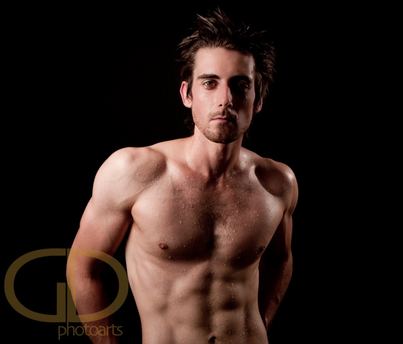 Male model photo shoot of Jackson White