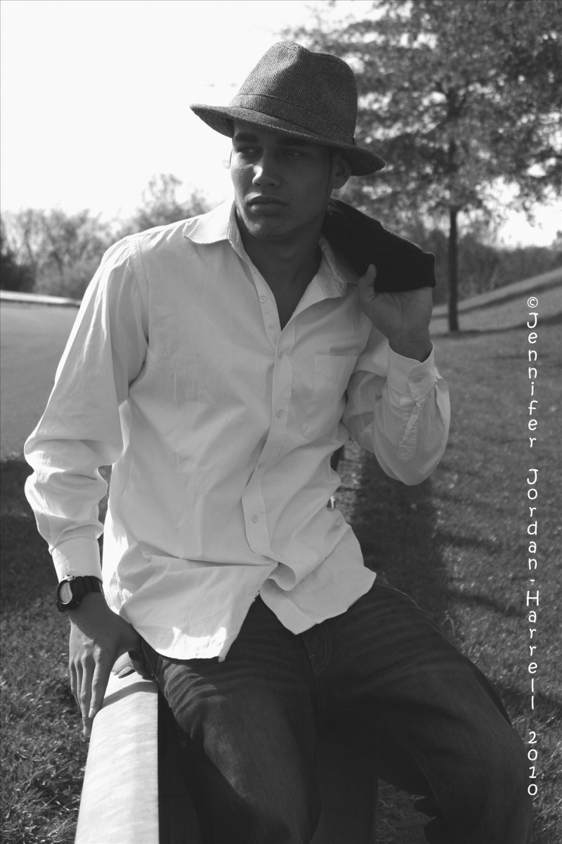 Male model photo shoot of Tarris Caswell