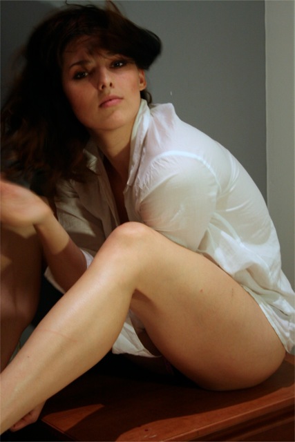 Female model photo shoot of Olya Vladi