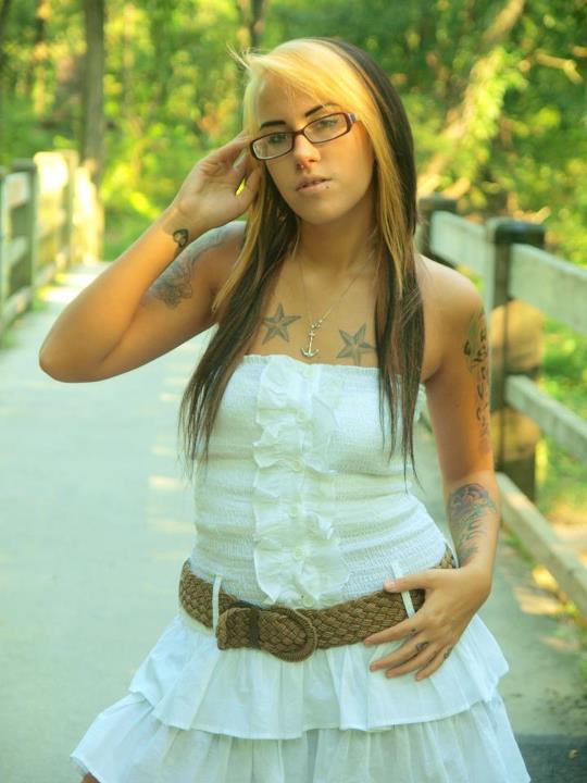 Female model photo shoot of Serenity- Skye by Anthony DiSanto in Penny Pack Park