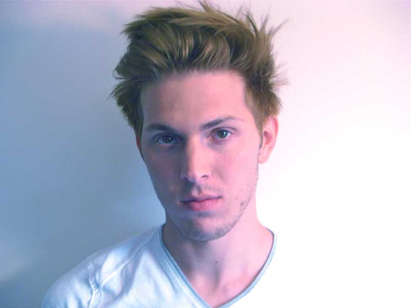 Male model photo shoot of Tomek Wnek