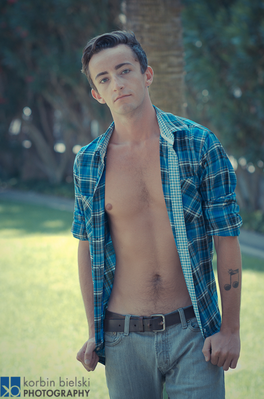 Male model photo shoot of Beau Corbin