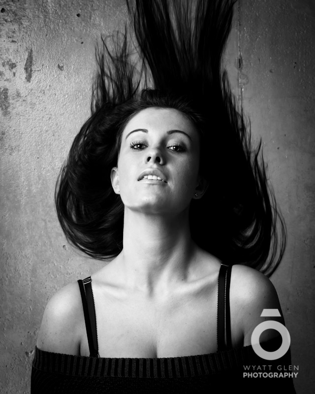 Female model photo shoot of Danielle T Anderson by Wyatt Glen