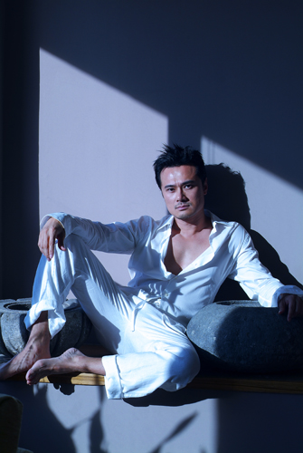 Male model photo shoot of munhoo in Malaysia
