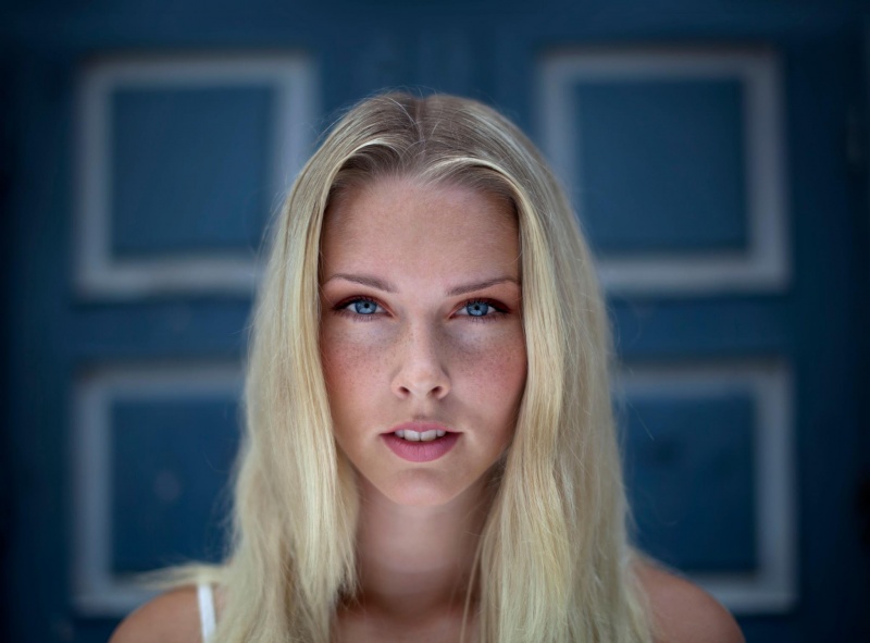 Female model photo shoot of LivNilsen in Arendal, Norway