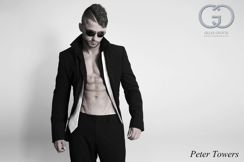Male model photo shoot of peter towers