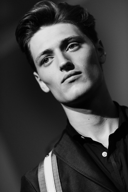 Male model photo shoot of Valery BVW in New York