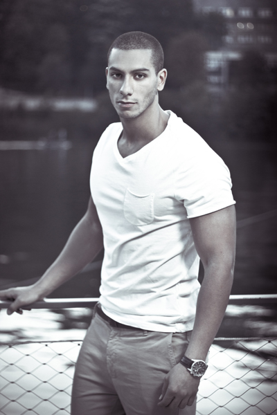 Male model photo shoot of Nassim SAHILI
