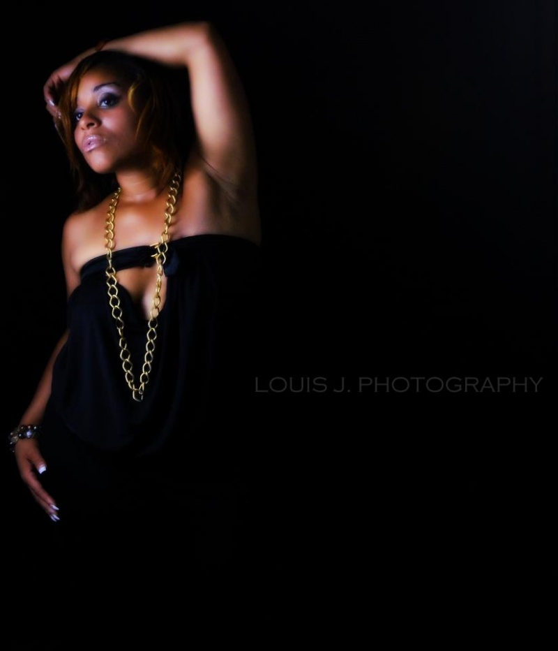 Female model photo shoot of Brion Sims