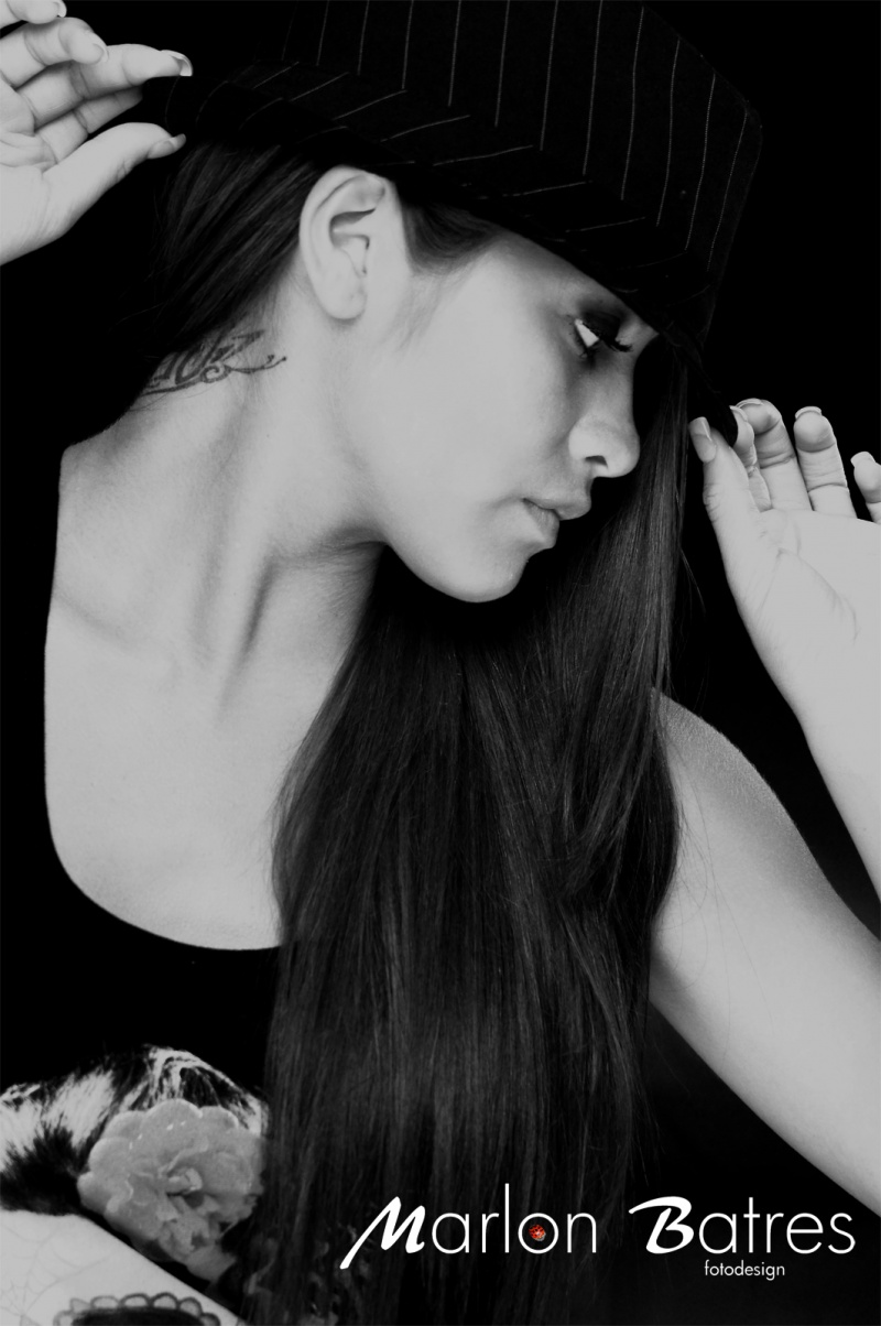Female model photo shoot of Carina Castaneda by MB Photodesign