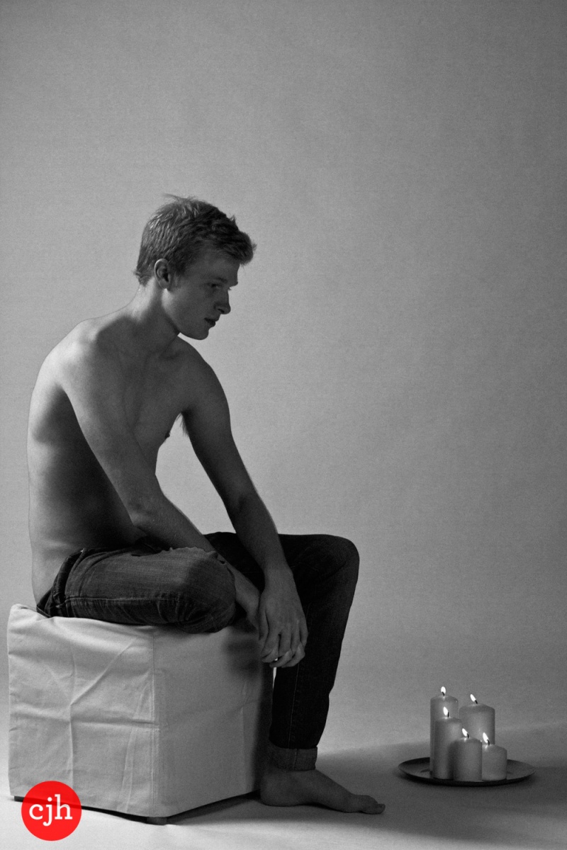 Male model photo shoot of CJH Studio and David R Richardson in Baltimore, MD