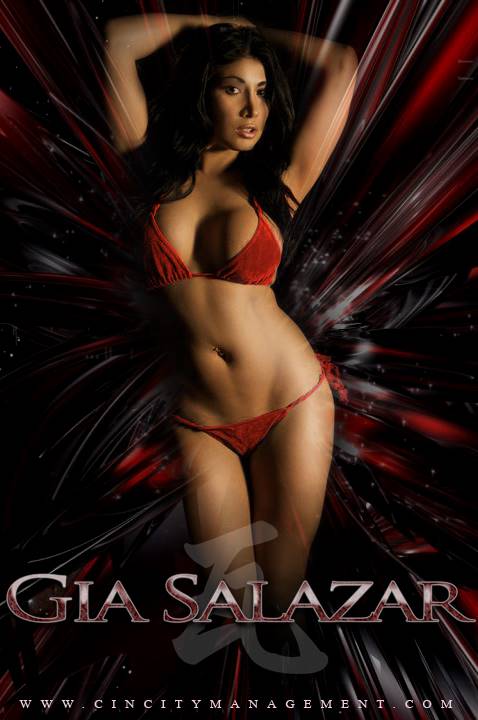 Female model photo shoot of GIA SALAZAR