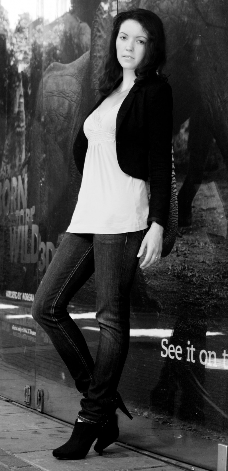 Female model photo shoot of Kristin Bennellick in Neptune Studios London