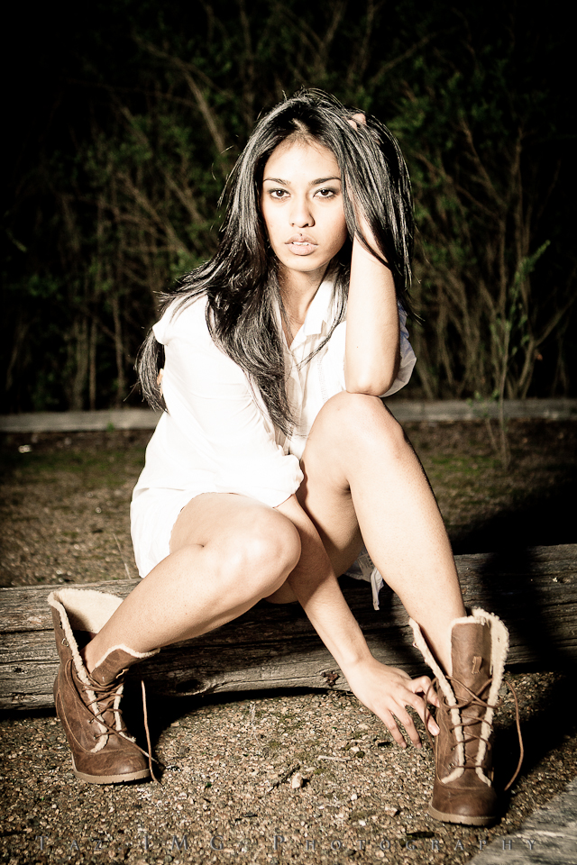 Female model photo shoot of Naran by Tazzimonster