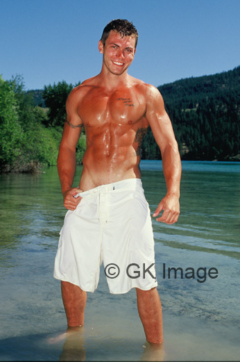 Male model photo shoot of GK Image 