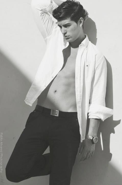 Male model photo shoot of Pablo Alvarez