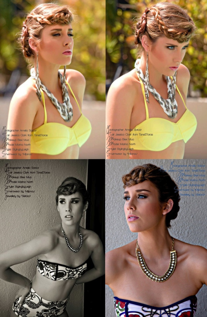 Female model photo shoot of Marina North in QT Hotel, Gold Coast
