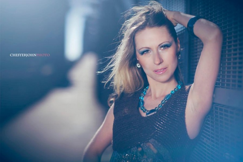 Female model photo shoot of Glam it up by Celle by chesterjohnphoto