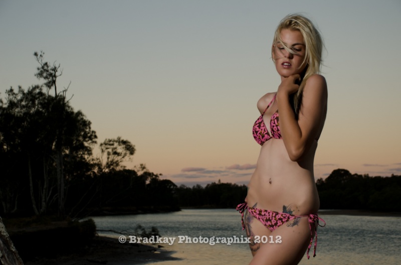 Female model photo shoot of D Chanell by Bradkay Photographix in Tallebudgera, Qld, Australia