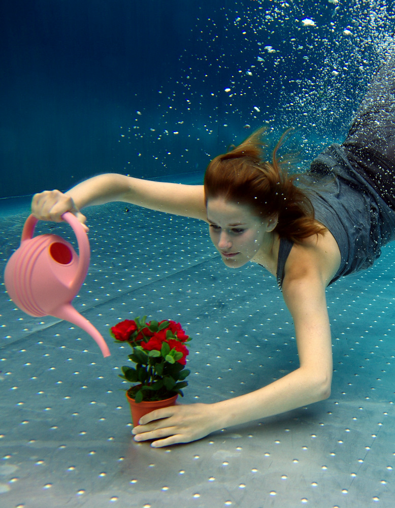 Male model photo shoot of xelab in pool, vienna