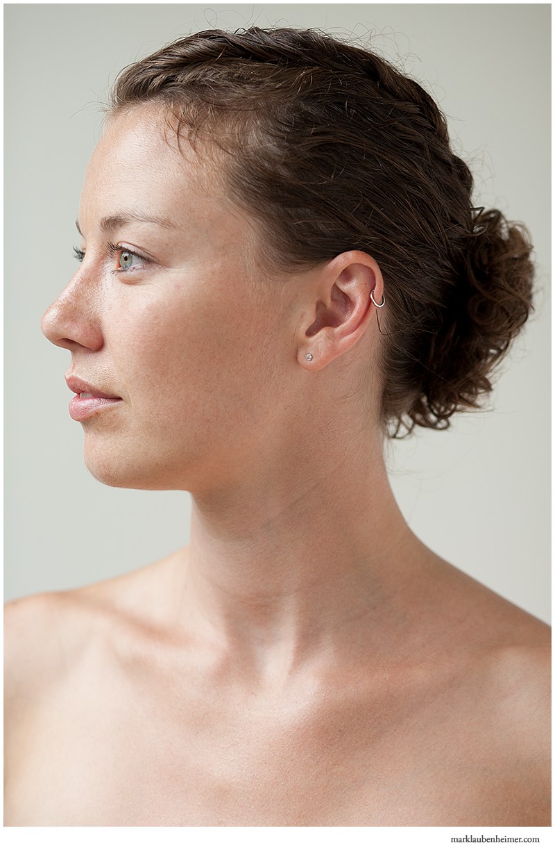 Female model photo shoot of masha victoria by Laubenheimer in Studio Maison Seattle