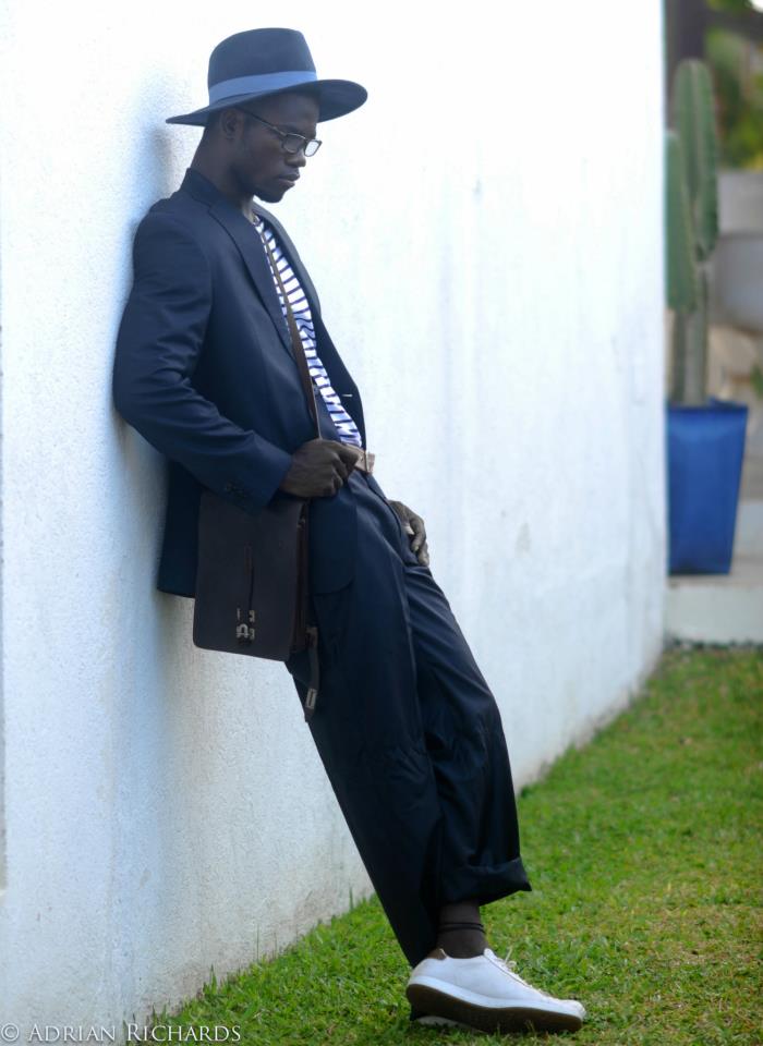 Male model photo shoot of Orvin J Brian Febuary in Barbados
