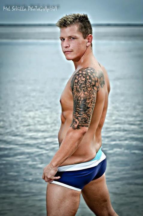 Male model photo shoot of Jason Edge in Ft Island Beach