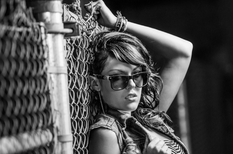 Female model photo shoot of Ashley De Lisle