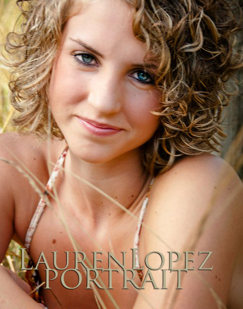 Female model photo shoot of Lauren Lopez Portrait
