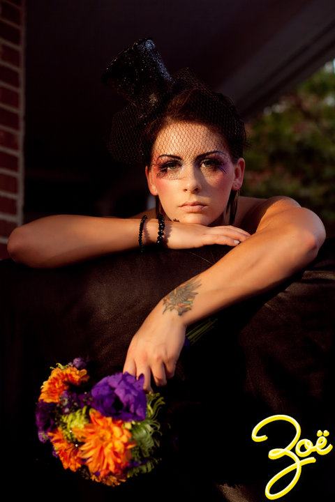 Female model photo shoot of Kimberly Renee Makeup