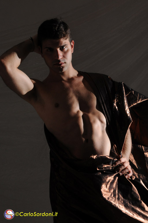 Male model photo shoot of Fabio_Ryan in Rome