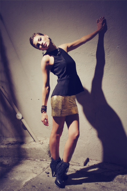 Female model photo shoot of Danielle Groff