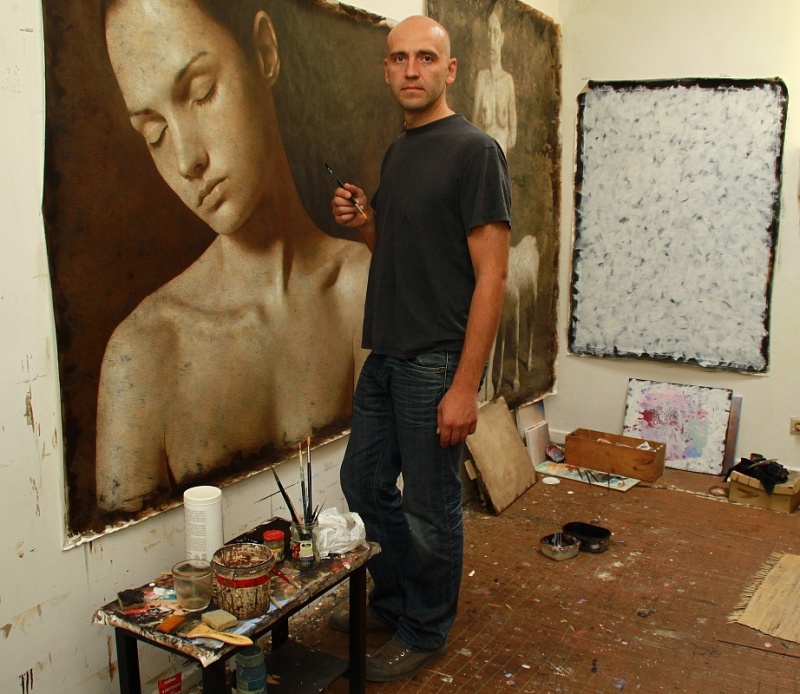 Male model photo shoot of lukas art in Antwerp