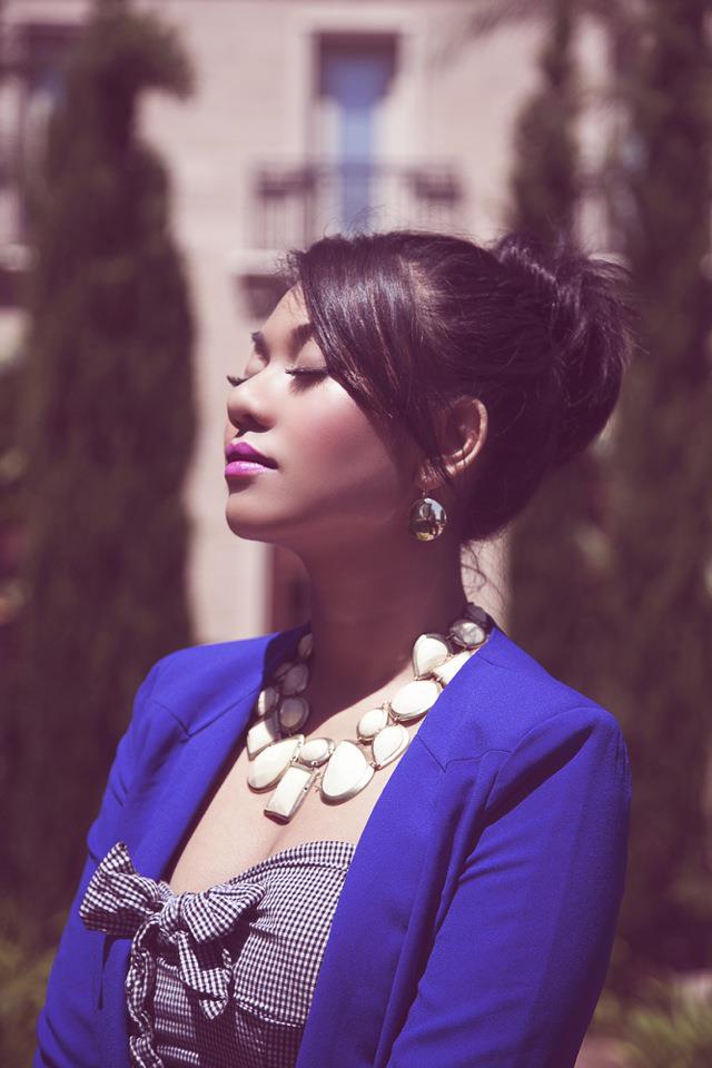 Female model photo shoot of Monita Sok