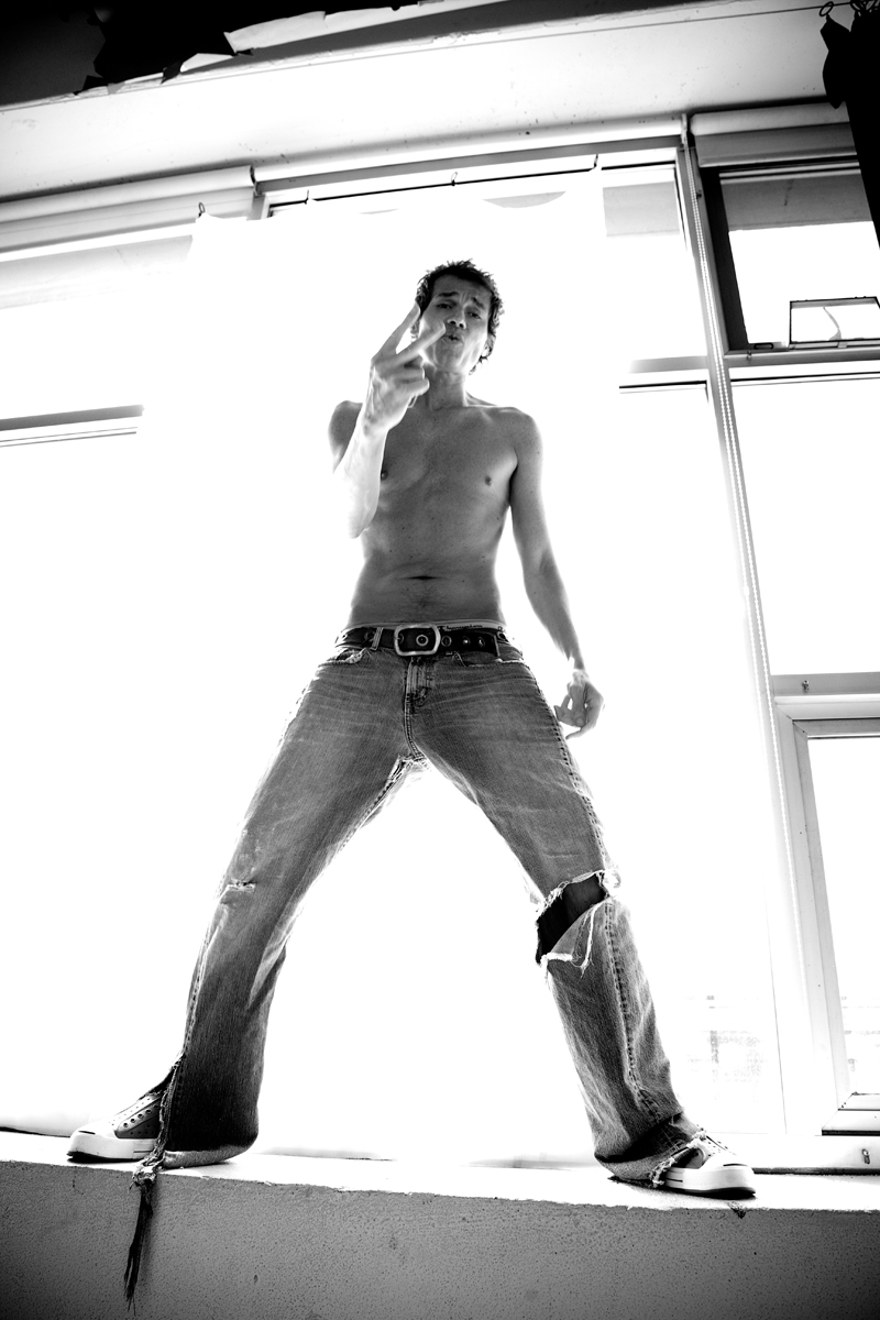 Male model photo shoot of Jesse Woodrow