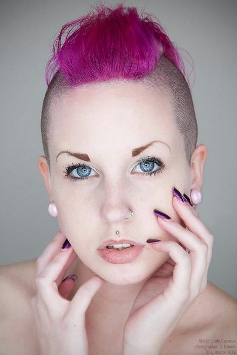 Female model photo shoot of lady lazarus by Jeffrey Baxter