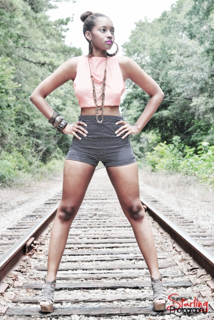 Female model photo shoot of Starling Photography  in Tallahassee, FL