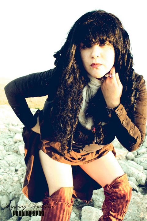 Female model photo shoot of Morticia Enslavement by Felisha Wall Photo in Salt Lake city utah