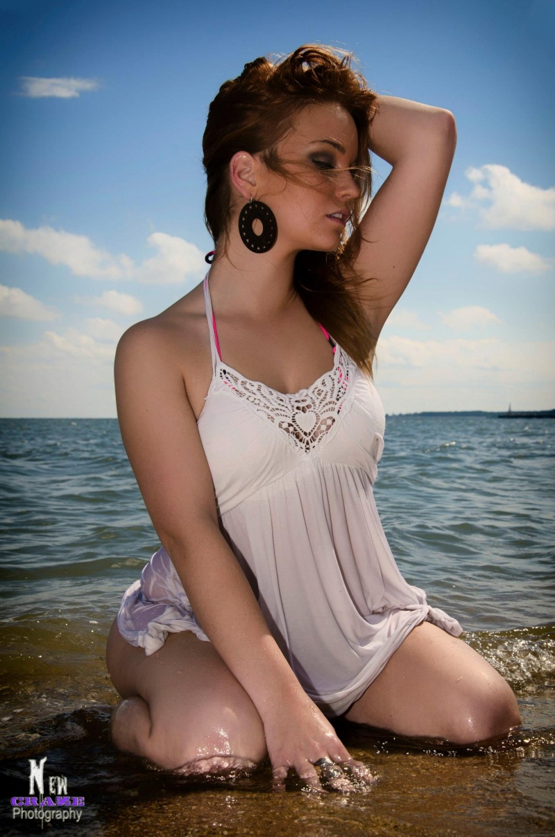 Female model photo shoot of Amanda R Jennings by elnollie in Yorktown Beach, VA